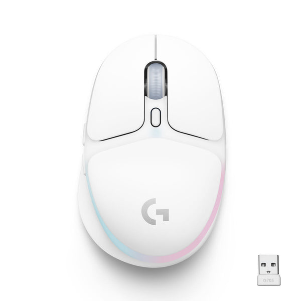 Wireless Mouse Logitech 910-006368 White-0