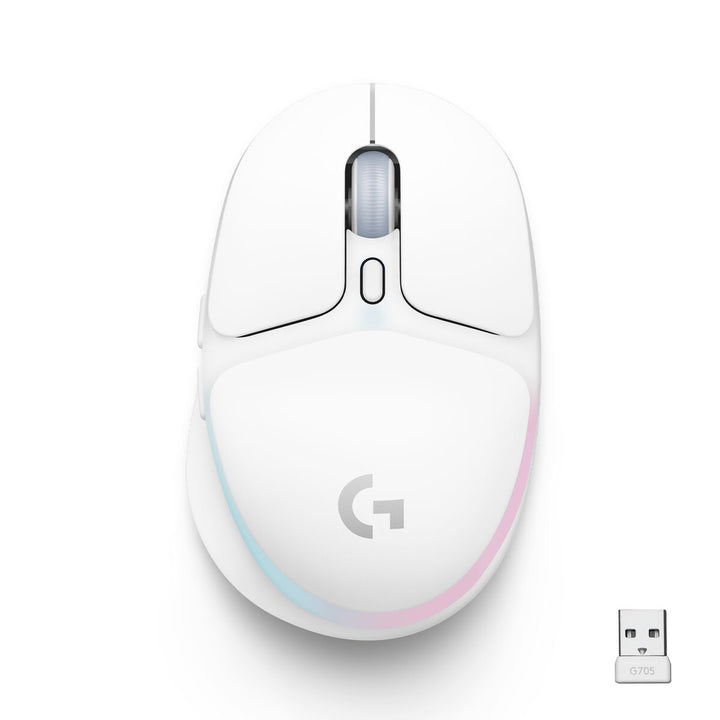 Wireless Mouse Logitech 910-006368 White-0