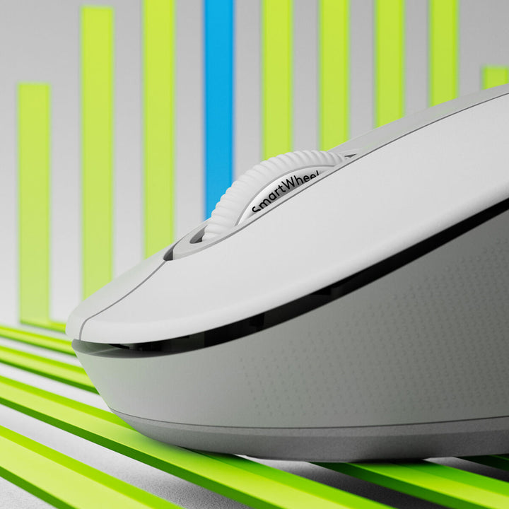 Wireless Mouse Logitech White 4000 dpi-3