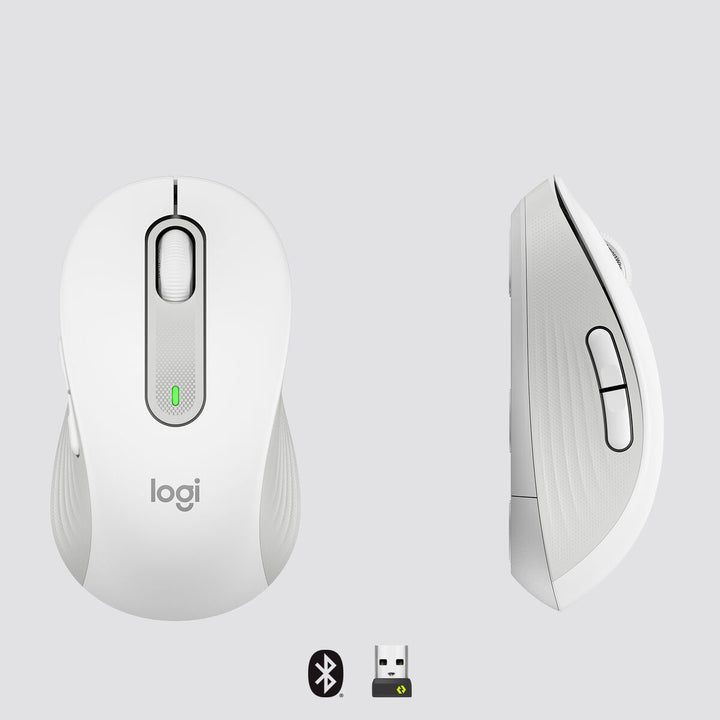 Wireless Mouse Logitech White 4000 dpi-4
