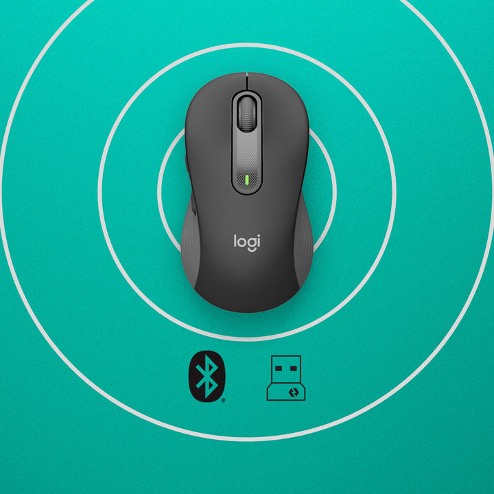 Wireless Mouse Logitech Graphite Steel 4000 dpi-1