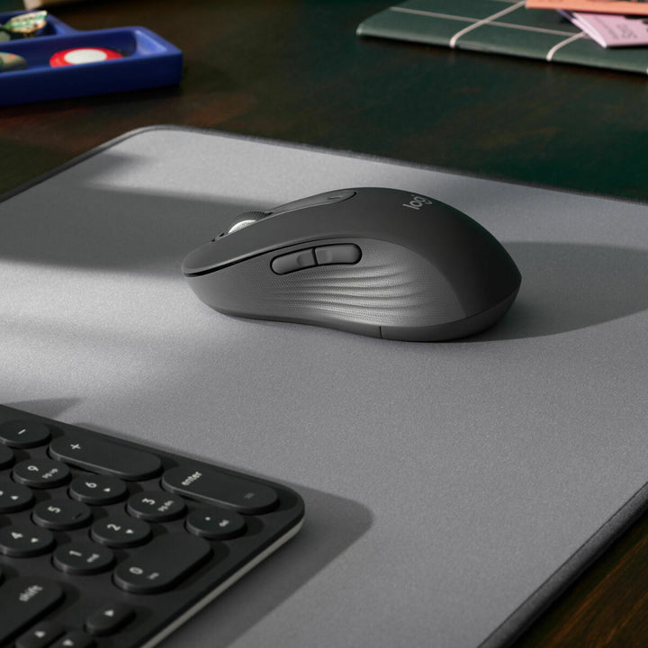 Wireless Mouse Logitech Graphite Steel 4000 dpi-14
