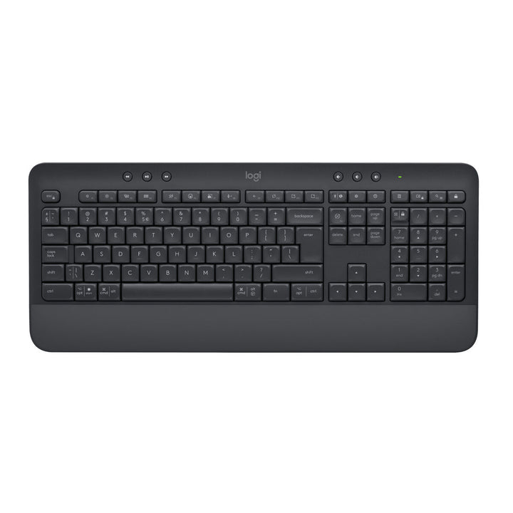 Keyboard Logitech K650 Graphite Spanish Qwerty Qwerty US-4