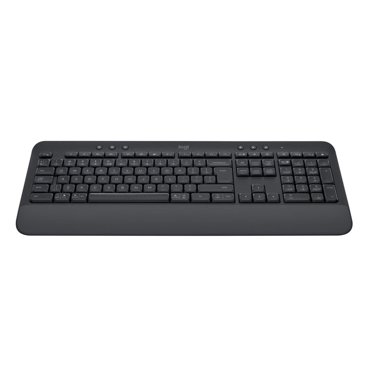 Keyboard Logitech K650 Graphite Spanish Qwerty Qwerty US-5