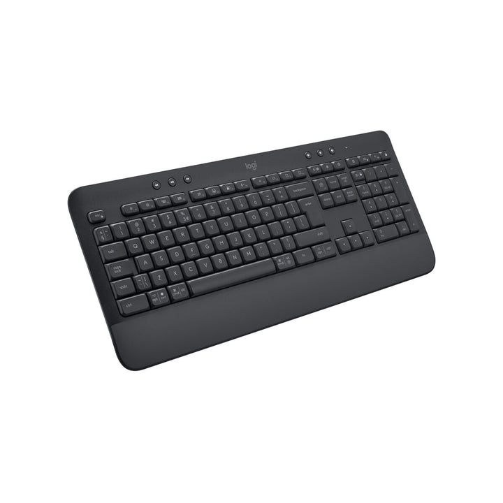Keyboard Logitech K650 Graphite Spanish Qwerty Qwerty US-6