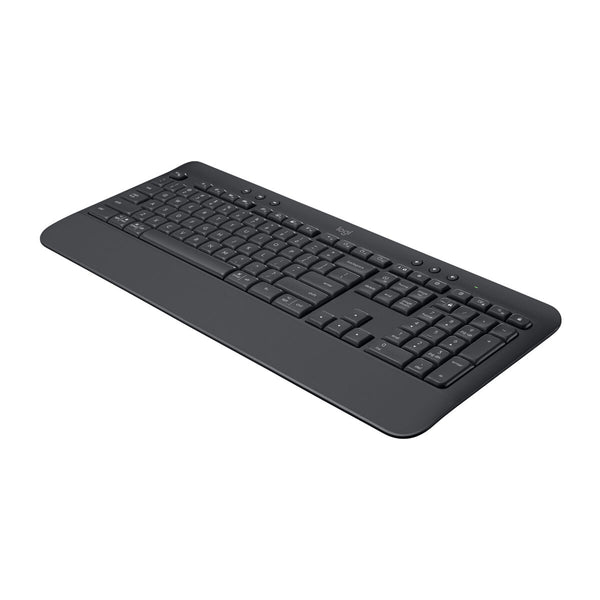 Keyboard Logitech K650 Graphite Spanish Qwerty Qwerty US-0