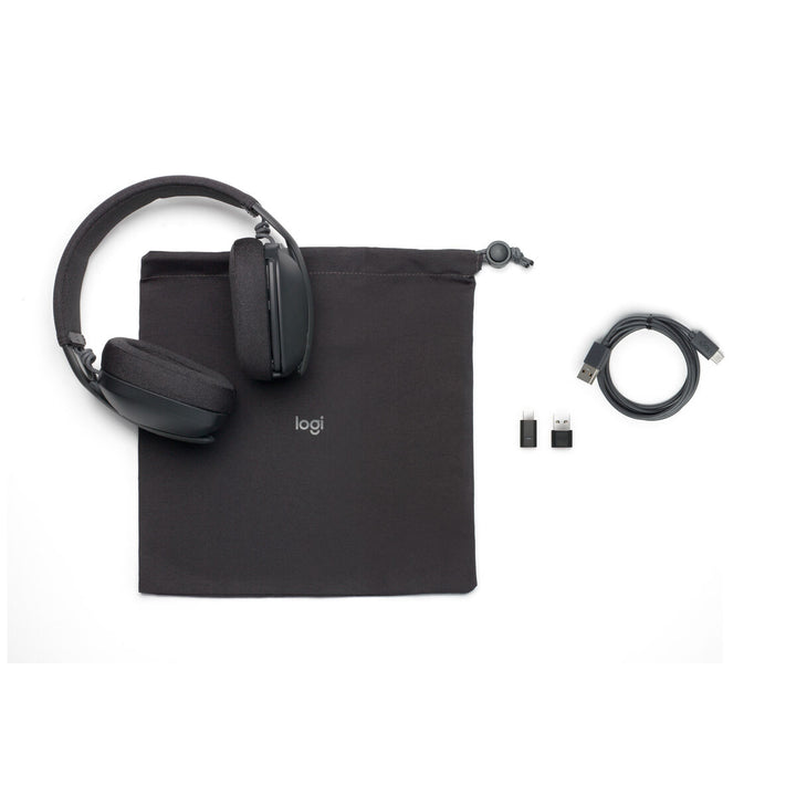 Bluetooth Headphones Logitech Zone Vibe-4