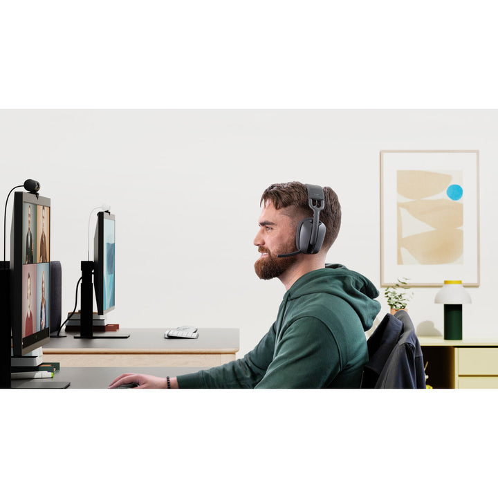 Bluetooth Headphones Logitech Zone Vibe-1