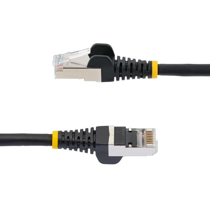 UTP Category 6 Rigid Network Cable Startech NLBK-1M-CAT6A-PATCH Black 1 m-1