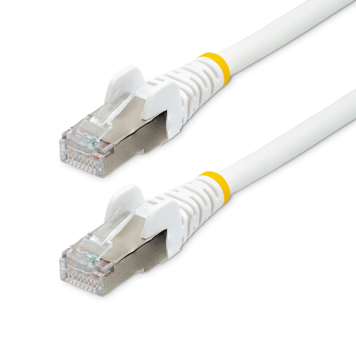 UTP Category 6 Rigid Network Cable Startech NLWH-1M-CAT6A-PATCH 1 m-0