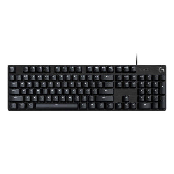 Keyboard Logitech 920-010825 Black Spanish Qwerty QWERTZ-0