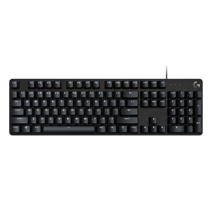 Keyboard Logitech 920-010825 Black Spanish Qwerty QWERTZ-0