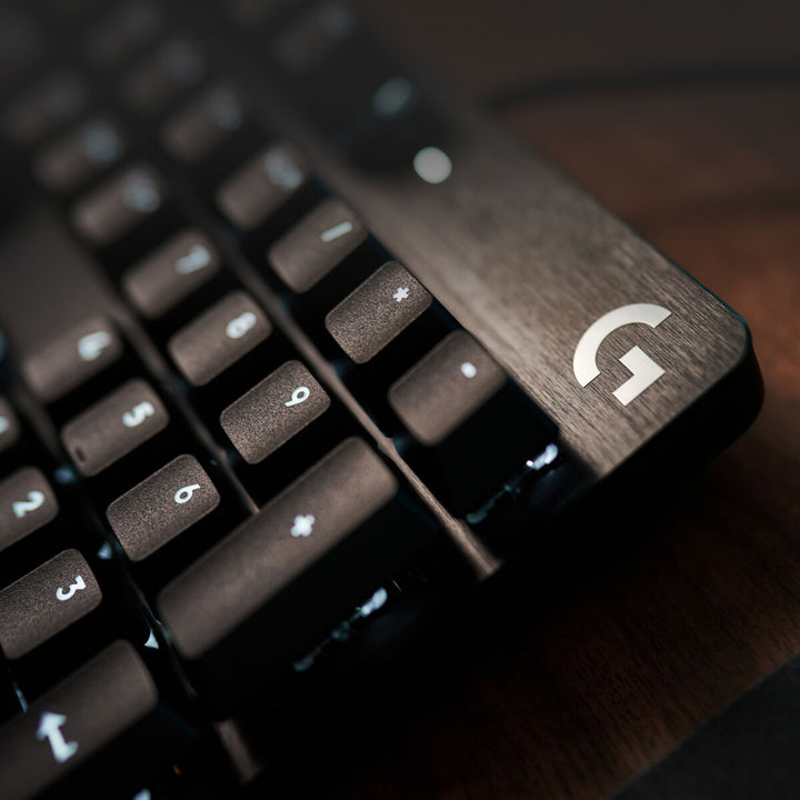 Keyboard Logitech 920-010825 Black Spanish Qwerty QWERTZ-5