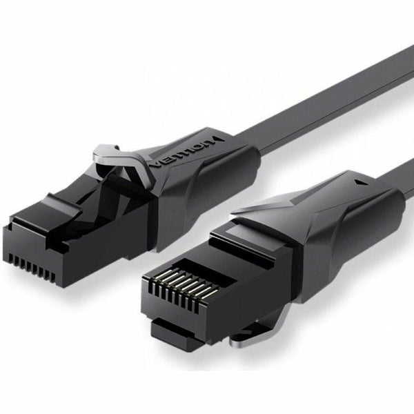 UTP Category 6 Rigid Network Cable Vention Vention IBABS Black 25 m-0