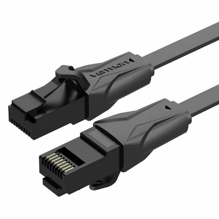 UTP Category 6 Rigid Network Cable Vention IBABJ Black 5 m-0
