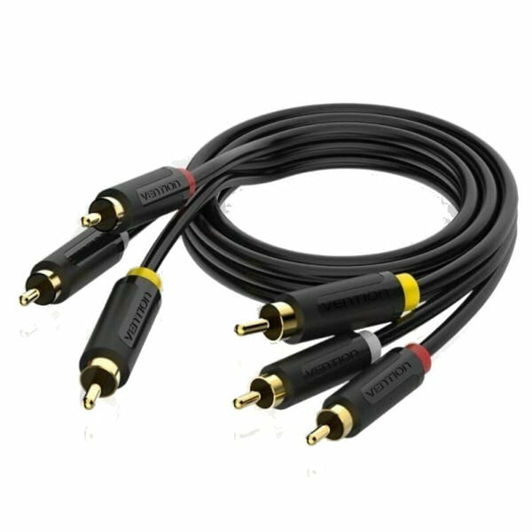 2 x RCA Cable Vention BCABH 2 m-0