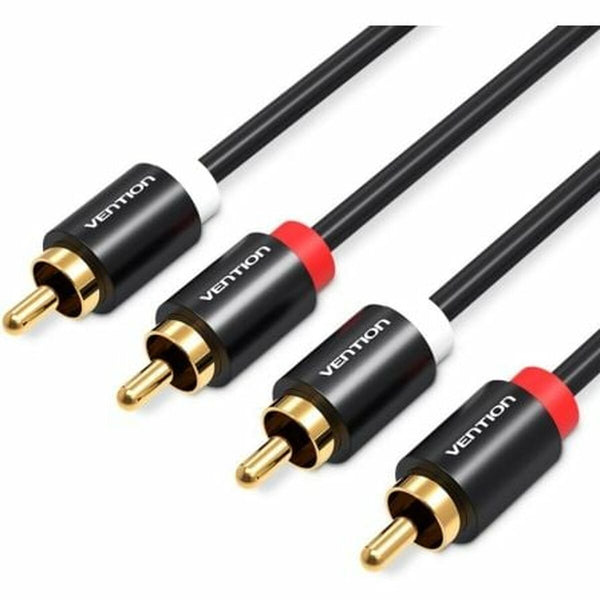 2 x RCA Cable Vention VAB-R06-B300-0