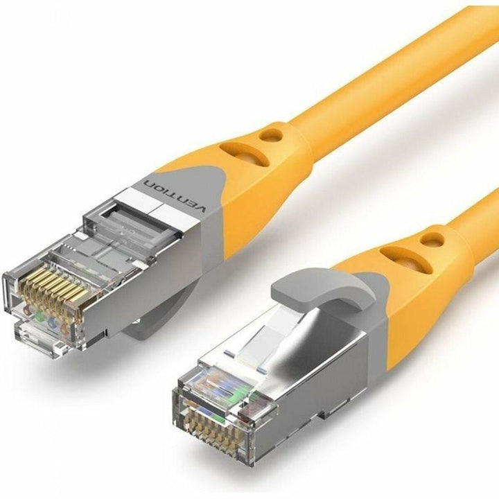 UTP Category 6 Rigid Network Cable Vention IBHYL Yellow 10 m-0
