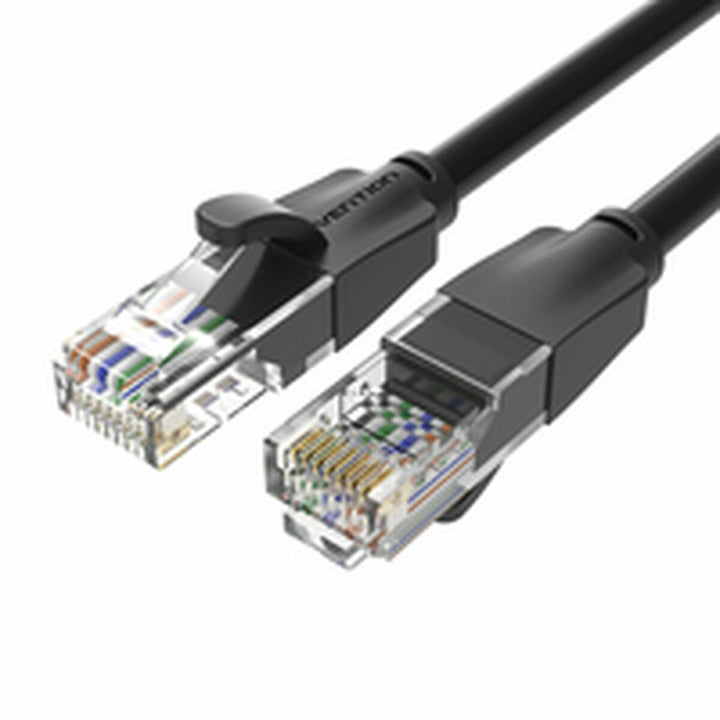 UTP Category 6 Rigid Network Cable Vention IBEBL Black-0