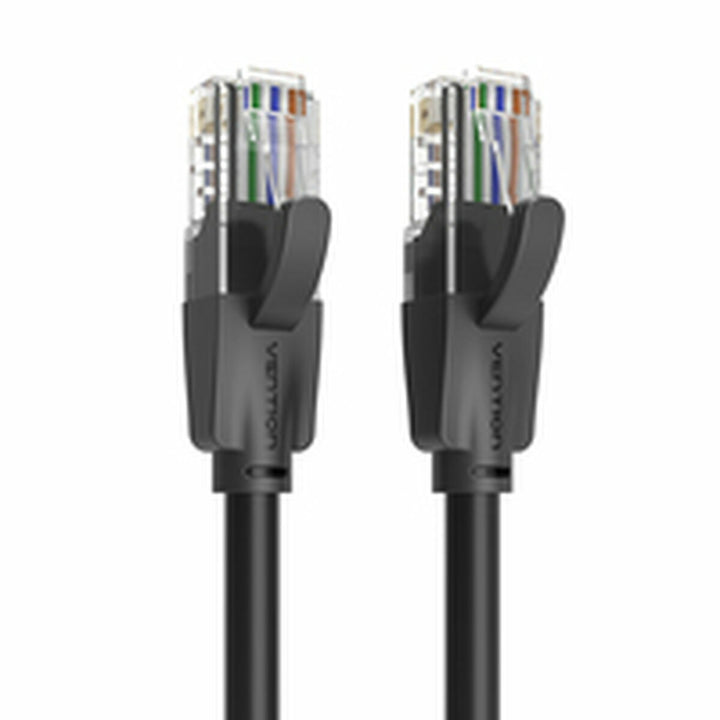 UTP Category 6 Rigid Network Cable Vention IBEBL Black-1