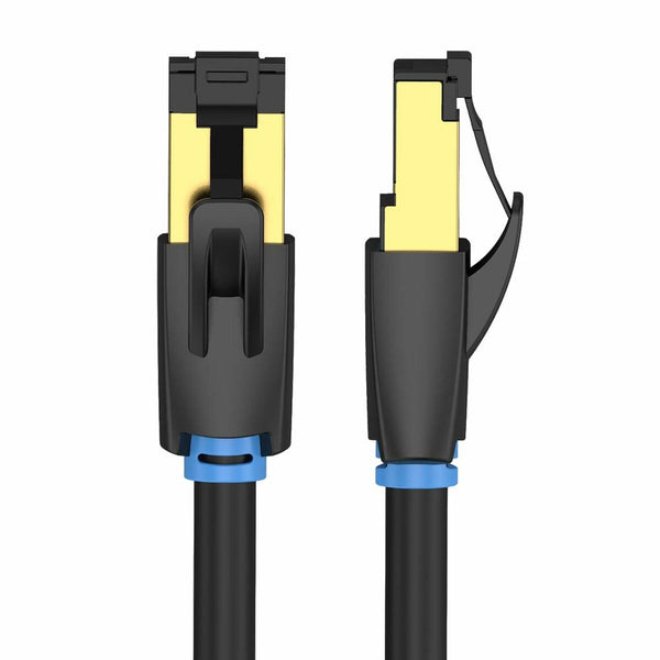 UTP Category 6 Rigid Network Cable Vention IKABQ Black 20 m-0