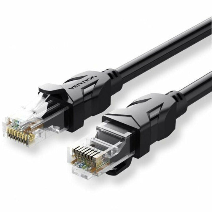 UTP Category 6 Rigid Network Cable Vention IBEBV Black 40 m-0
