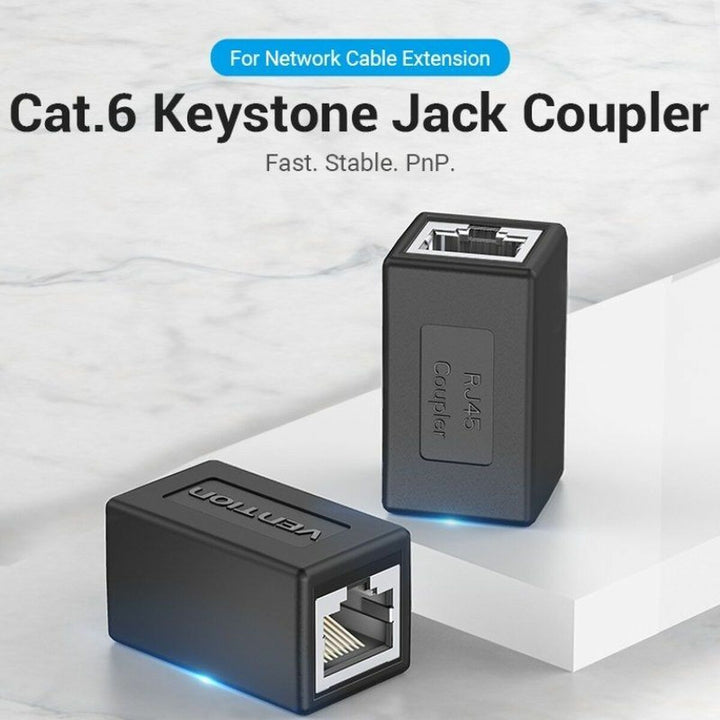 Adapter RJ45 Vention IPVB0-5 5 Units-1