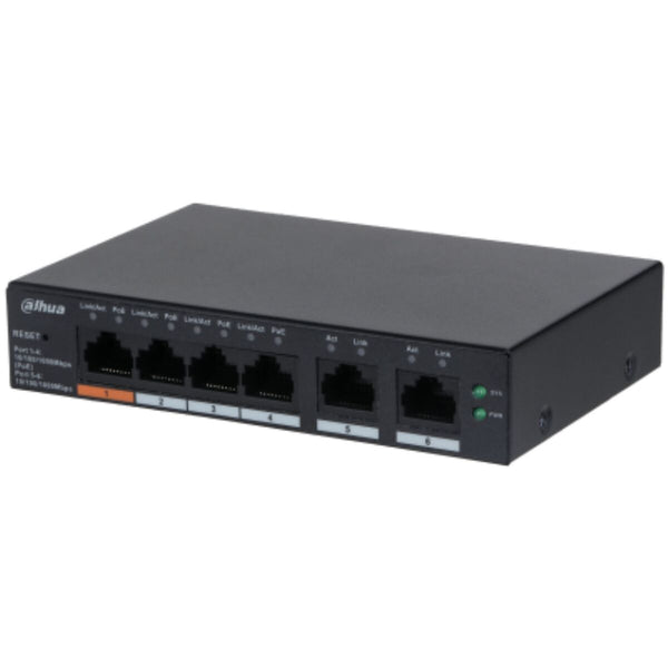 Switch DAHUA TECHNOLOGY DH-CS4006-4GT-60-0