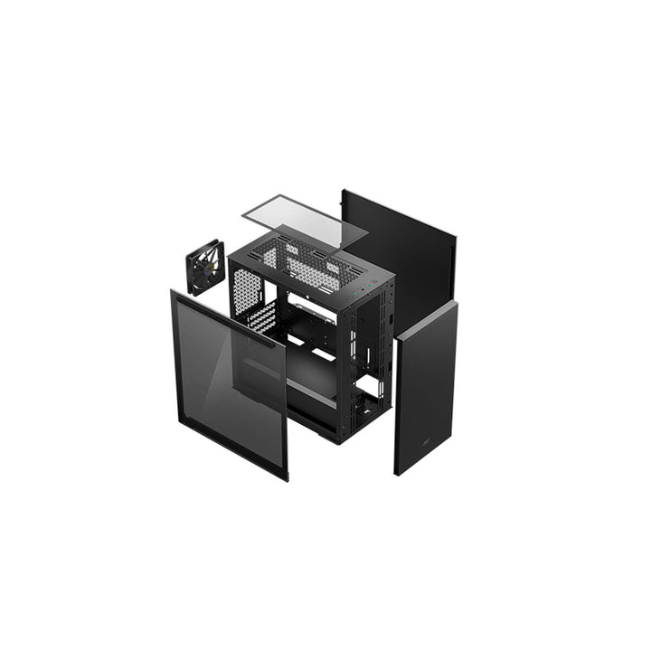 ATX Semi-tower Box DEEPCOOL MACUBE 110 Black-4