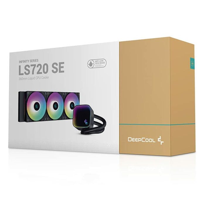 Ventilator DEEPCOOL R-LS720-BKAMMM-G-1-1