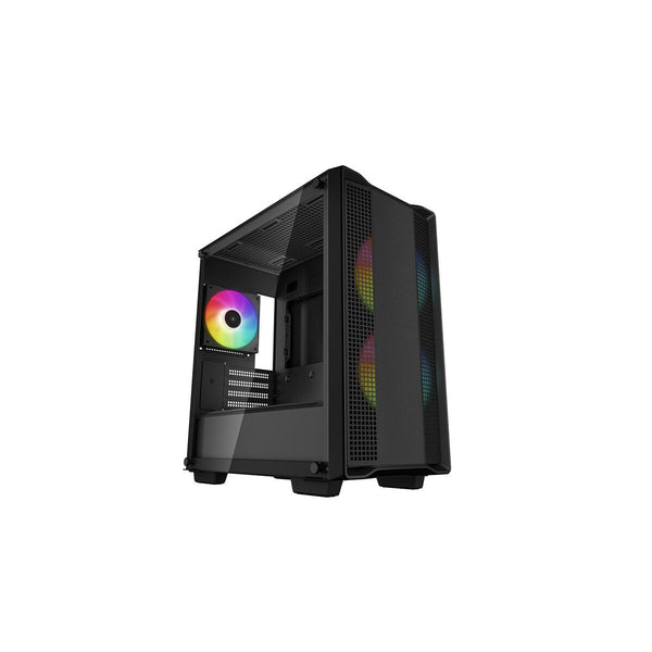 ATX Semi-tower Box DEEPCOOL R-CC360-BKAPM3-G-1 Black Multicolour-0