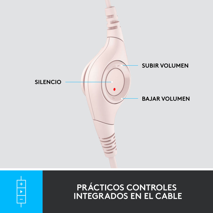 Headphones Logitech 981-001281-7
