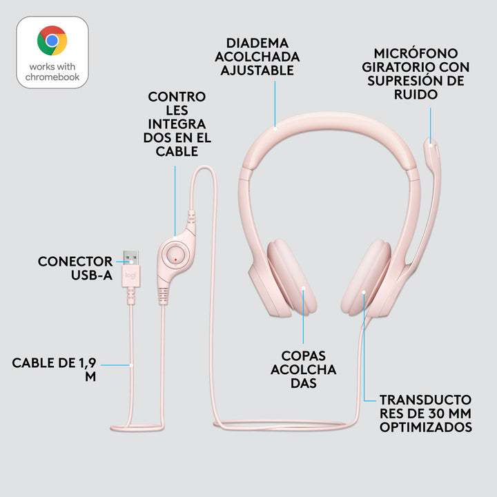 Headphones Logitech 981-001281-9