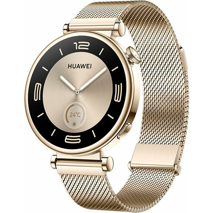 Smartwatch NO NAME Watch GT 4 41mm 41 mm Golden-0