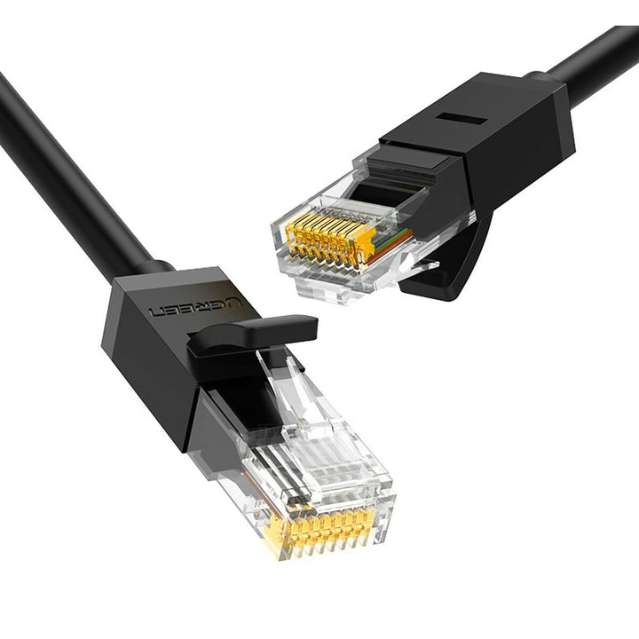 UTP Category 6 Rigid Network Cable Ugreen 20160 Black 2 m-1