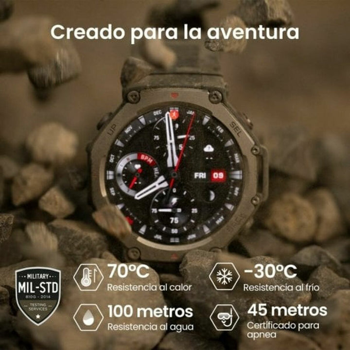 Smartwatch Amazfit W2323GL1N Black 1,5"-3