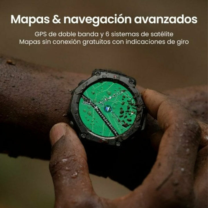Smartwatch Amazfit W2323GL1N Black 1,5"-2