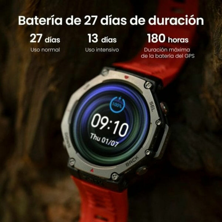 Smartwatch Amazfit W2323GL1N Black 1,5"-1