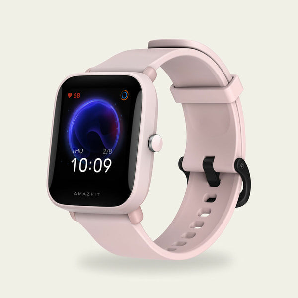 Smartwatch Amazfit Bip U Pro 1,43" GPS Bluetooth Black Pink 1,43"-0