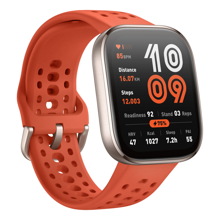 Smartwatch Amazfit W2435EUAN Red Golden 1,97"-1