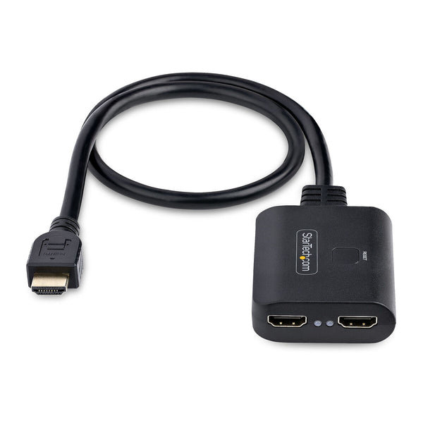HDMI Cable Startech HDMI-SPLITTER-4K60UP Black-0