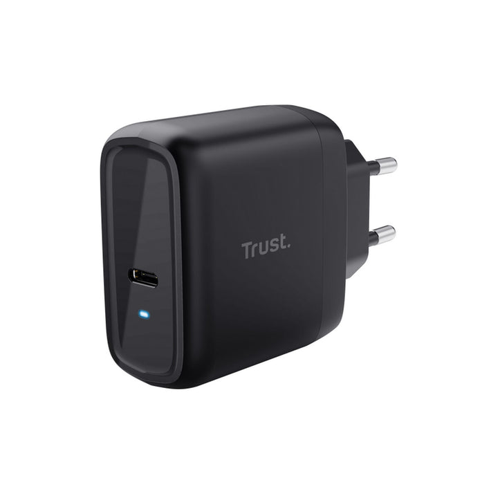 Wall Charger + USB-C Cable Trust Maxo Black 65 W-1