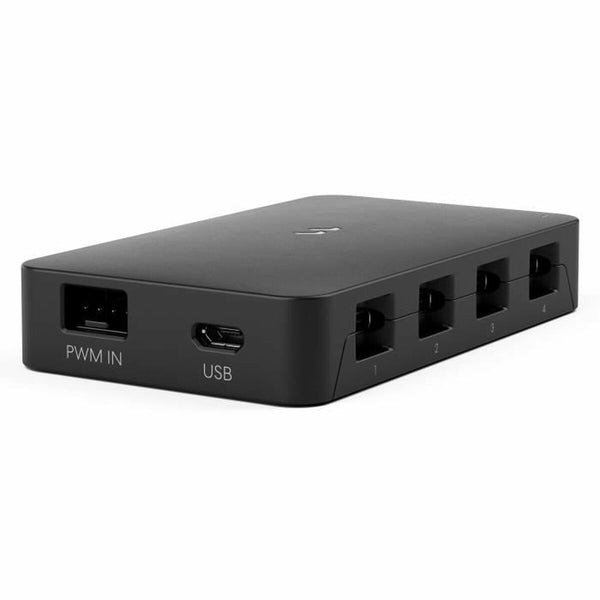 ATX Semi-tower Box Fractal Black-0