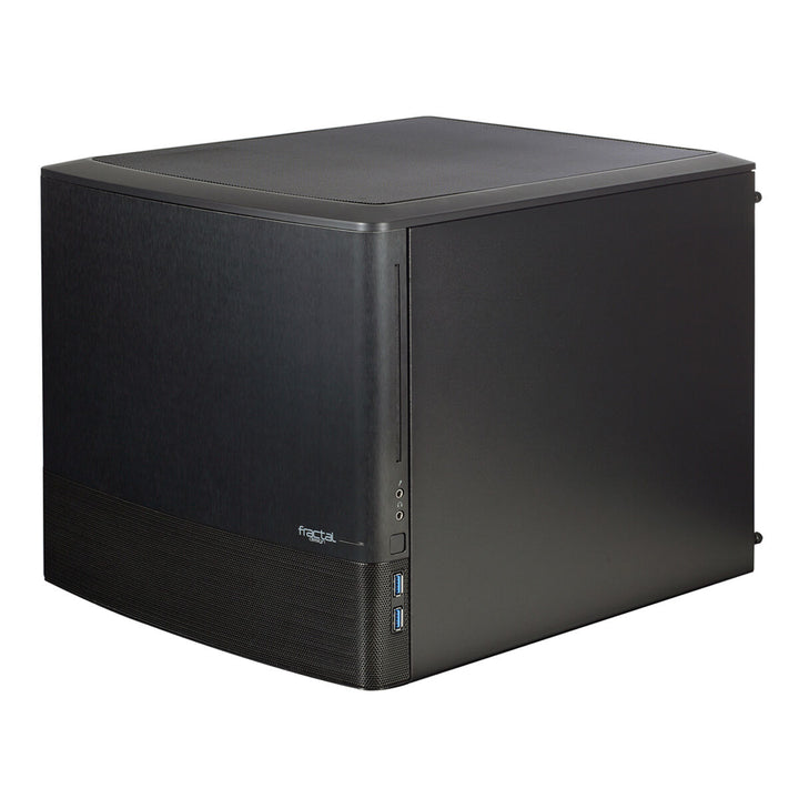 ATX Semi-tower Box Fractal 6909937 Black-1
