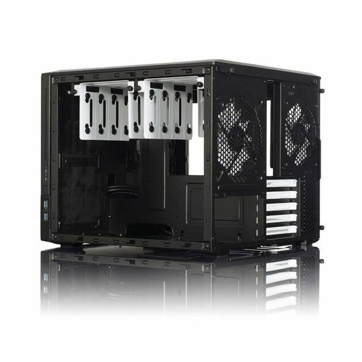 ATX Semi-tower Box Fractal 6909937 Black-2