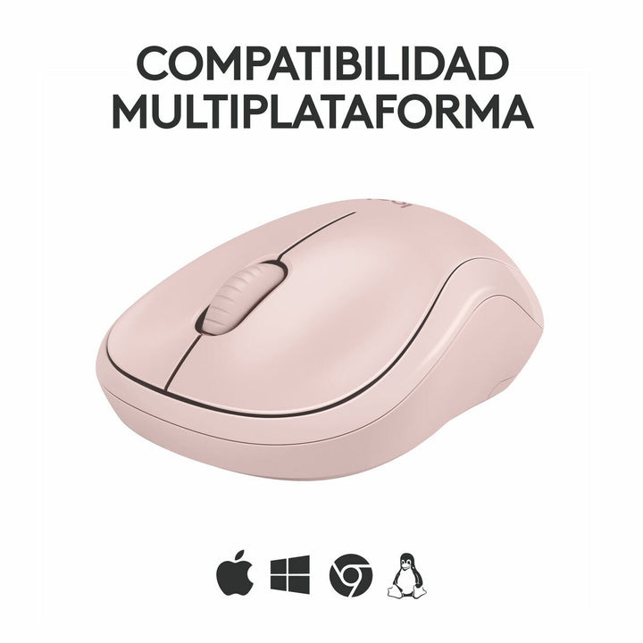 Mouse Logitech M240 Pink-3