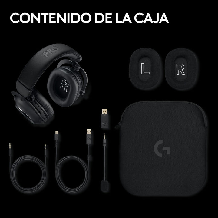 Headphones Logitech PRO X 2 Black-5