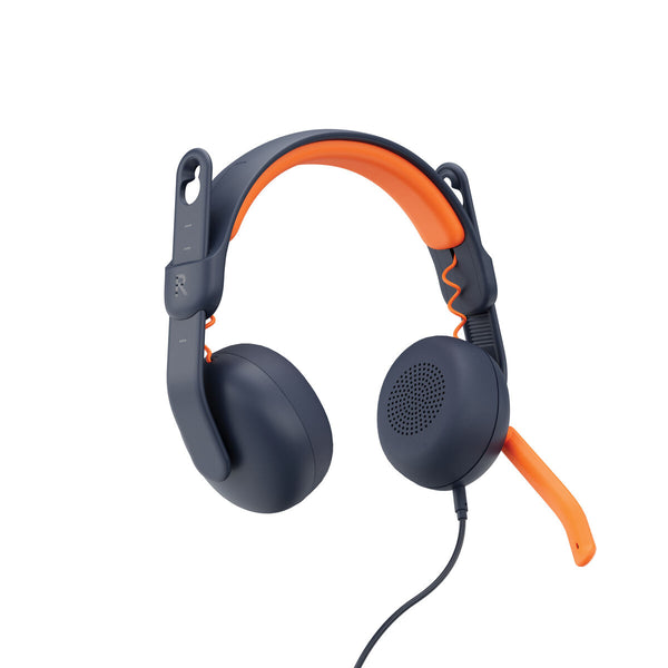 Headphones Logitech 981-001372 Blue-0
