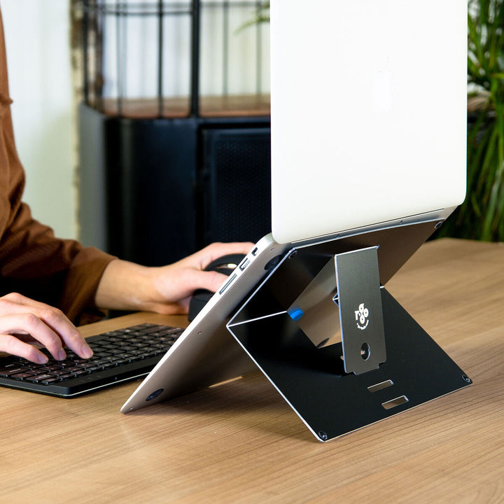 Notebook Stand R-Go RGORIATBL Aluminium-1