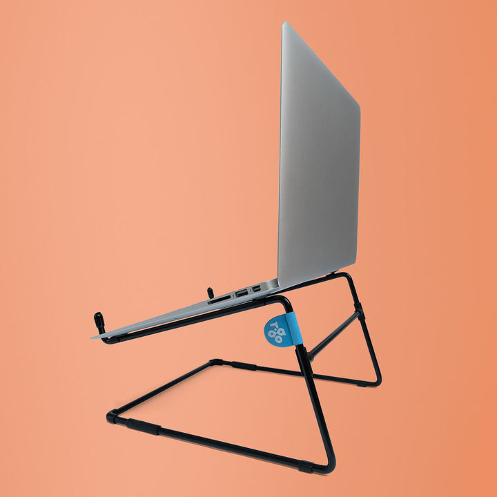 Notebook Stand R-Go RGOSC020BL Steel-1